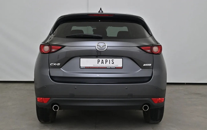 Mazda CX-5 cena 99800 przebieg: 55467, rok produkcji 2018 z Poznań małe 466